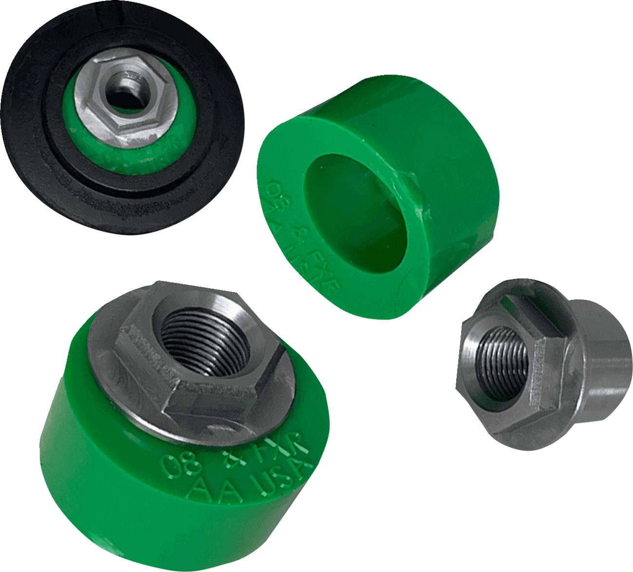 ALLOY ART 1302-0752 Swingarm Bushing Kit - '99-'08 FLHT/FLHR/FLTR/FLHX