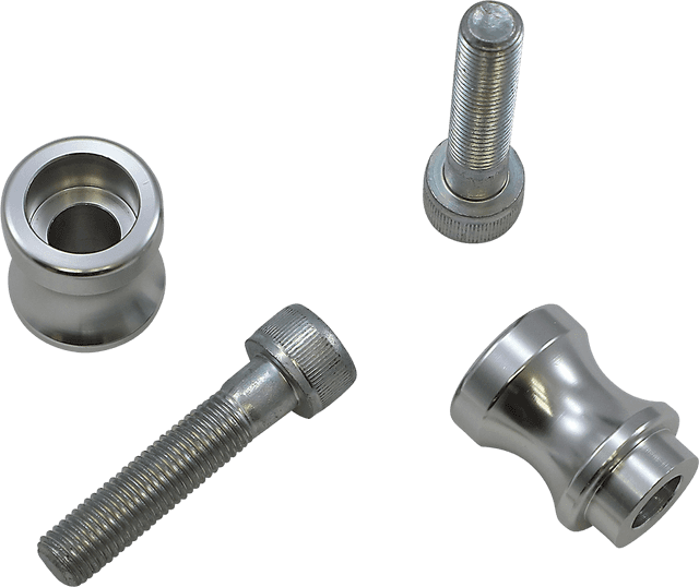 VORTEX 1303-0010 Swingarm Spool - 10 mm - Silver — image 1 of 2