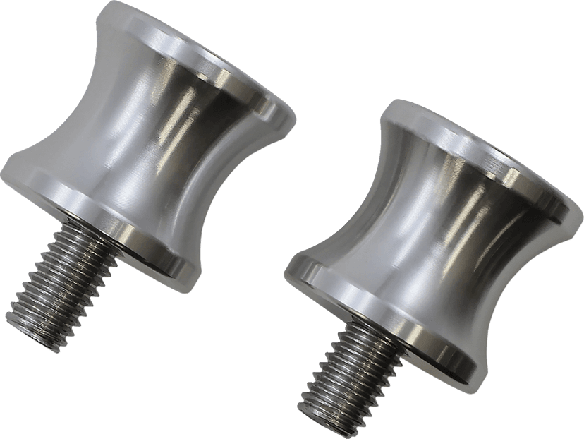 VORTEX 1303-0011 Swingarm Spool - 8 mm - Silver