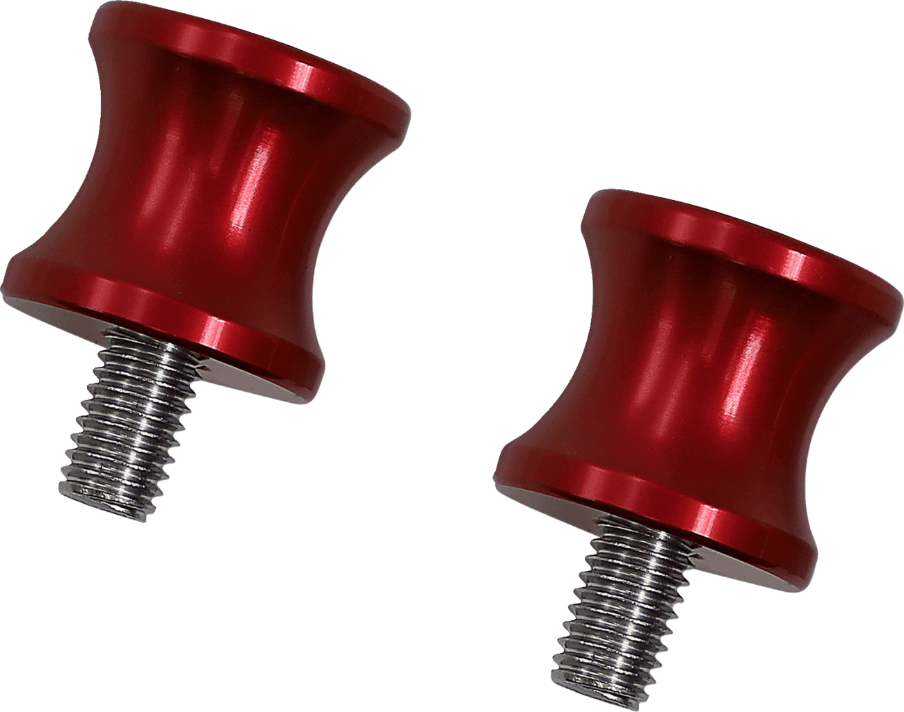 VORTEX 1303-0018 Swingarm Spool - 8 mm - Red