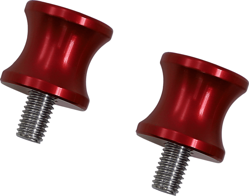 VORTEX 1303-0018 Swingarm Spool - 8 mm - Red