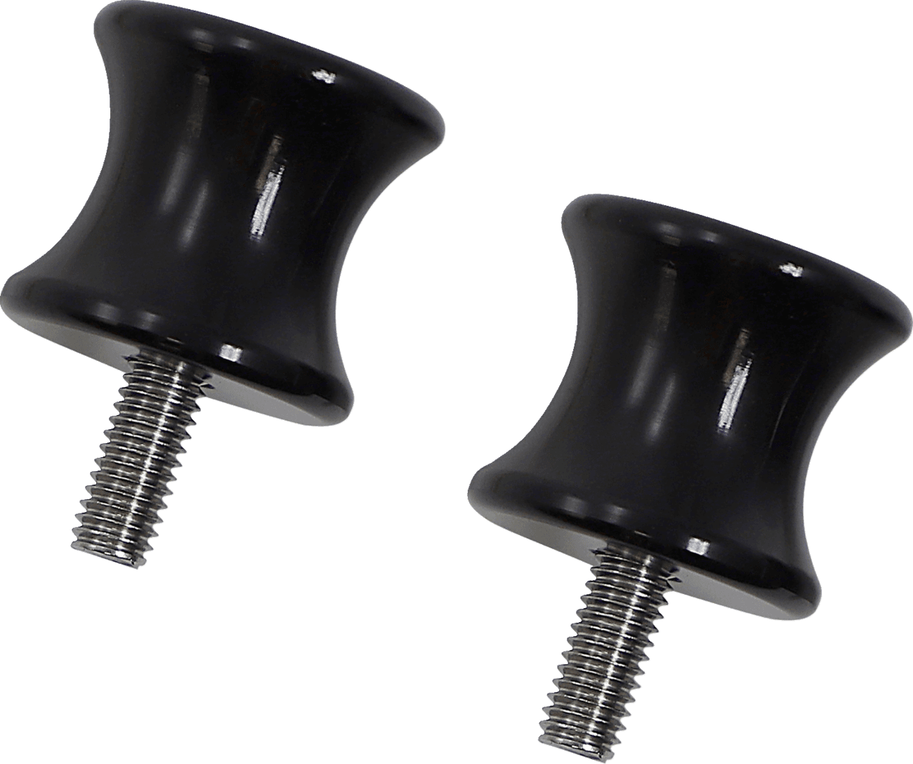 VORTEX 1303-0019 Swingarm Spool - 6 mm - Black
