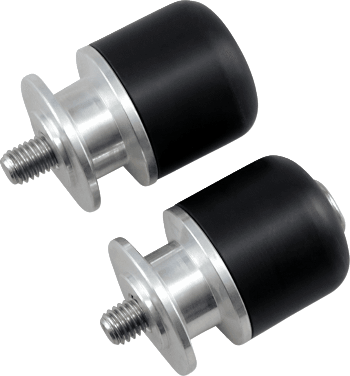 PINGEL 1303-0079 Swingarm Spool Slider - Black - Honda/Suzuki
