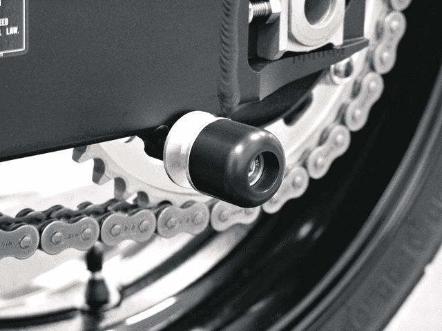 PINGEL 1303-0079 Swingarm Spool Slider - Black - Honda/Suzuki — image 2 of 2