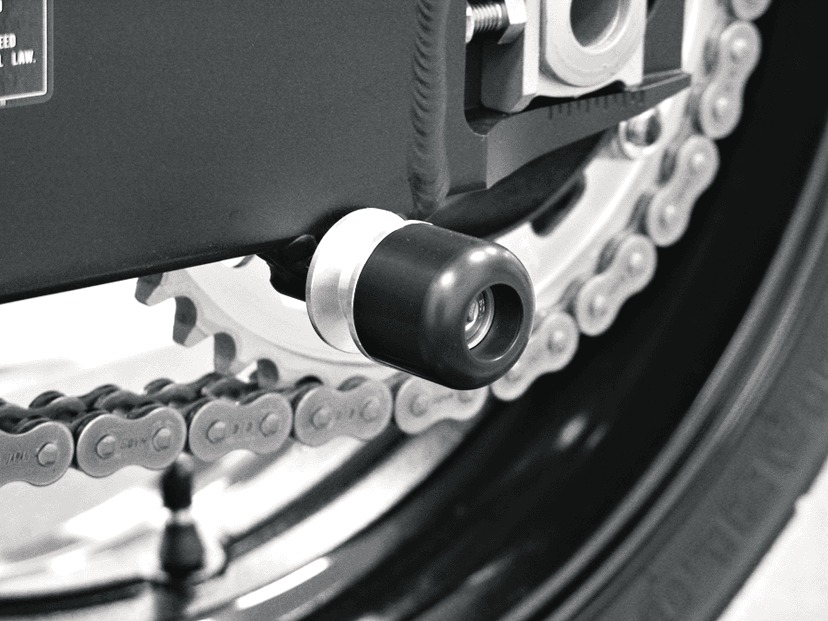 PINGEL 1303-0079 Swingarm Spool Slider - Black - Honda/Suzuki — image 2 of 2