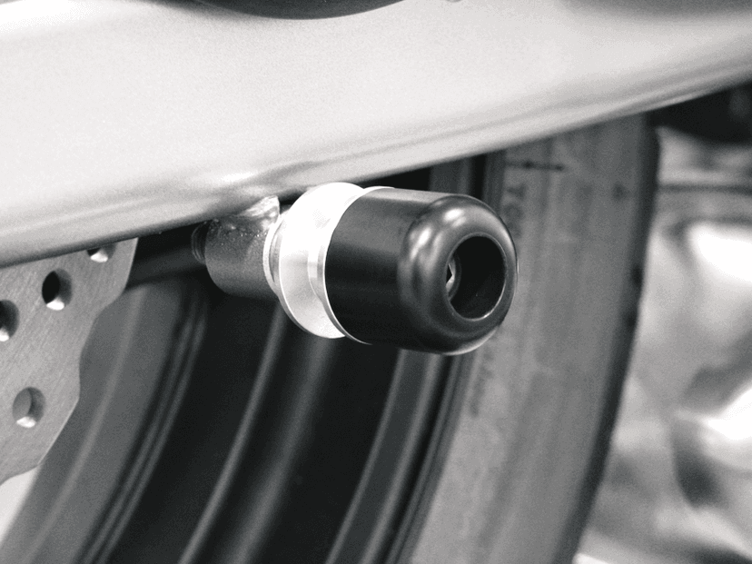 PINGEL 1303-0080 Swingarm Spool Slider - Black - Kawasaki — image 2 of 2