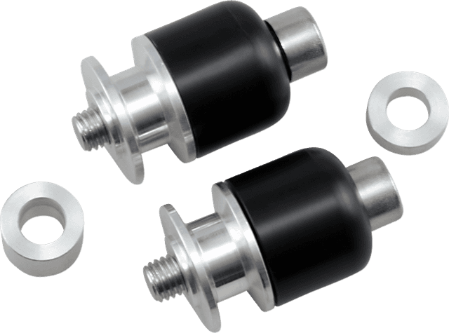 PINGEL 1303-0080 Swingarm Spool Slider - Black - Kawasaki — image 1 of 2