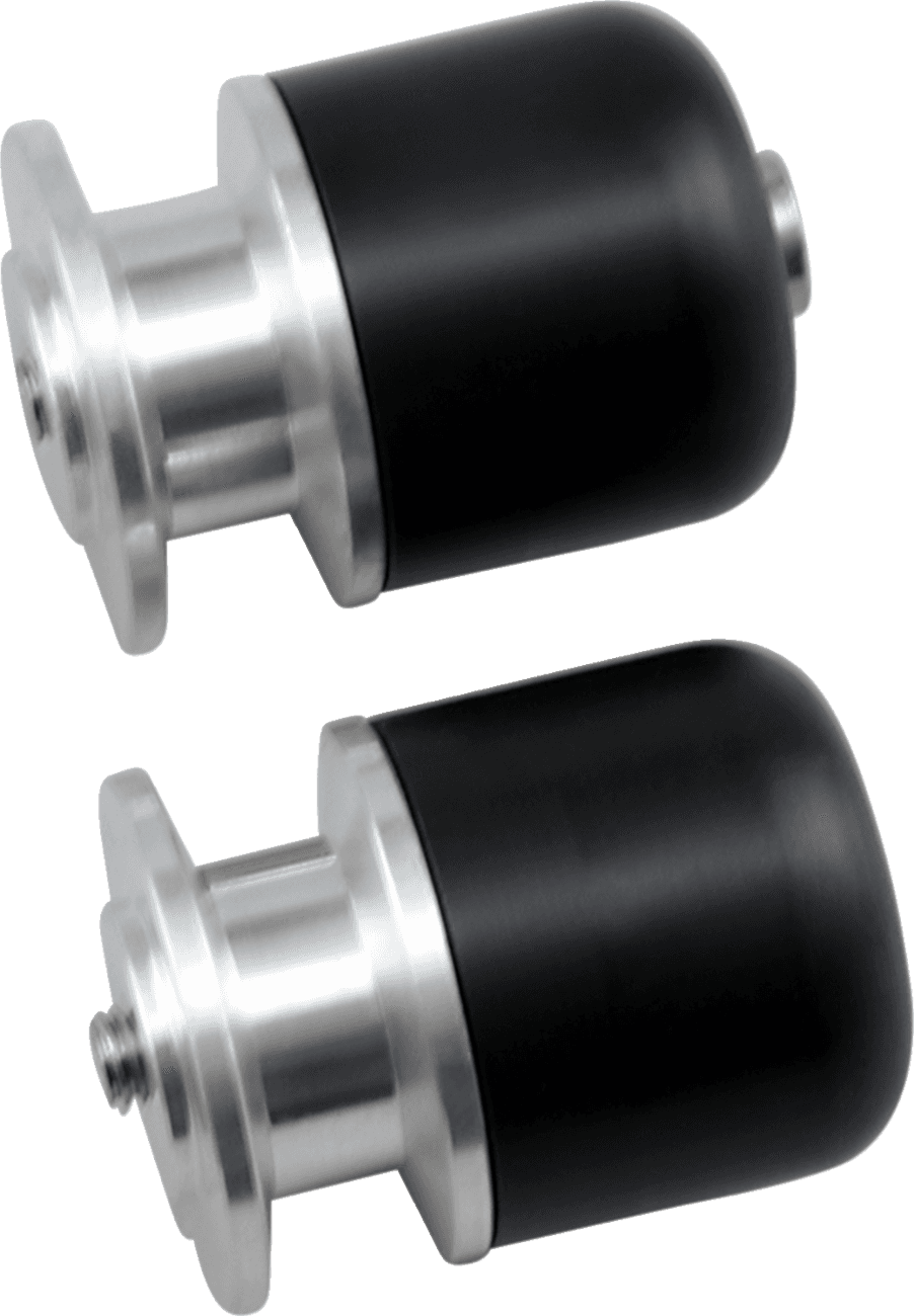 PINGEL 1303-0081 Swingarm Spool Slider - Black - Yamaha