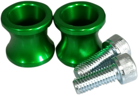 VORTEX 1303-0311 Swingarm Spool - 8 mm - Green