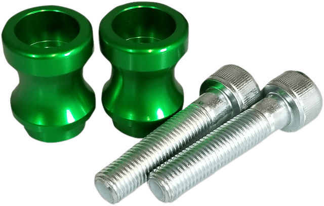 VORTEX 1303-0312 Swingarm Spool - 10 mm - Green