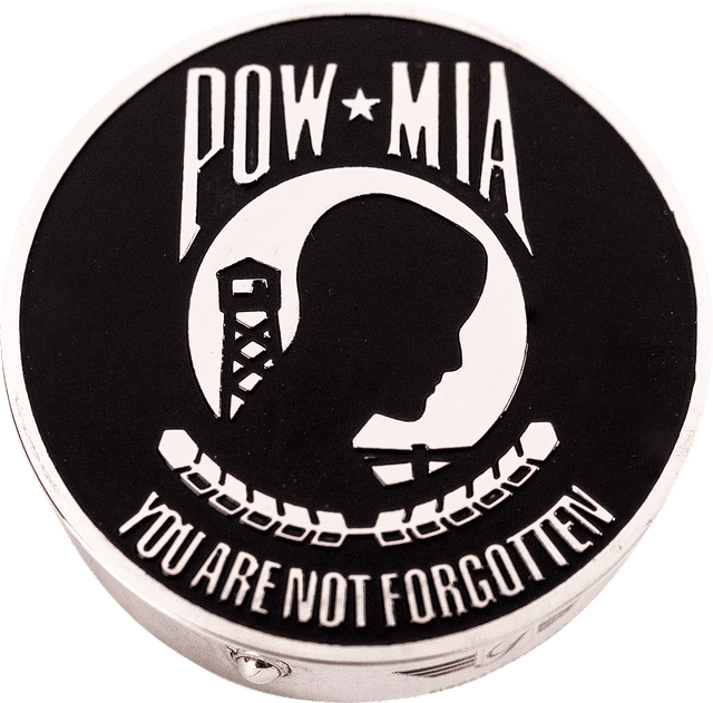 FIGURATI DESIGNS 1303-0367 Swing Arm Covers - POW MIA - Custom — image 5 of 5