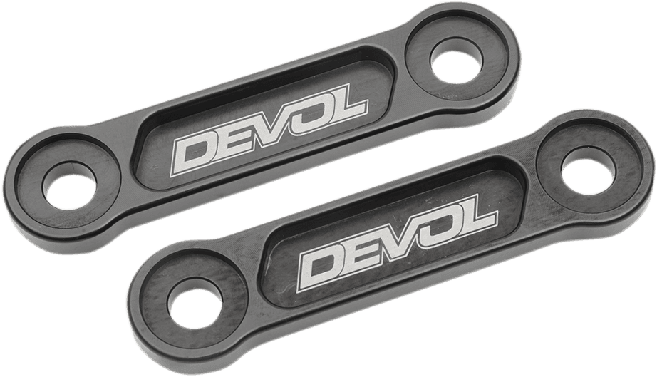 DEVOL 1304-0015 Lowering Link - Lowers 1.50" - Gray - Kawasaki/Suzuki