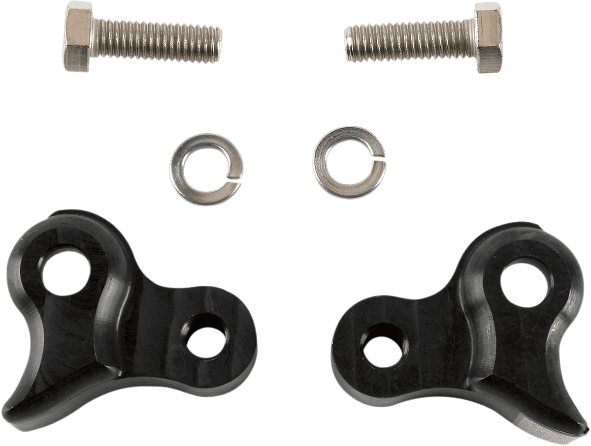 BURLY BRAND 1304-0091 Lowering Kit - Rear - Lowers 1" - Black - '02-'08 FL