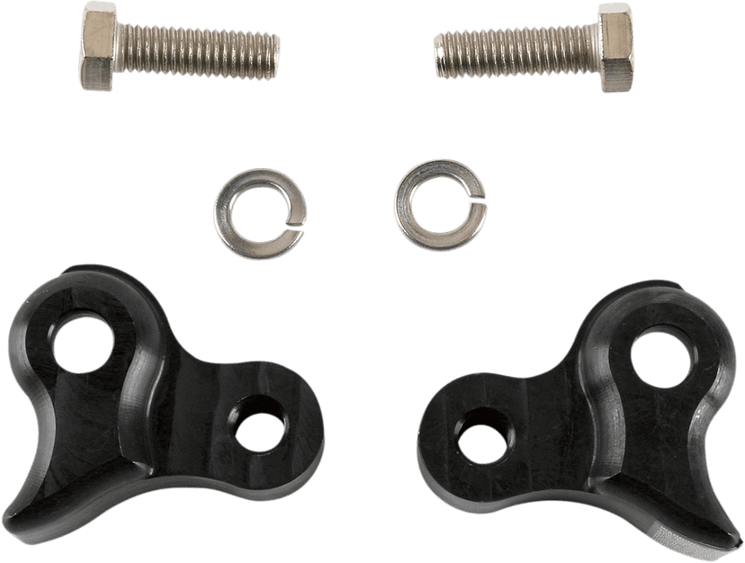 BURLY BRAND 1304-0091 Lowering Kit - Rear - Lowers 1" - Black - '02-'08 FL