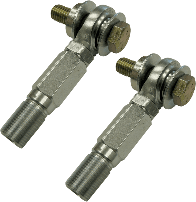 LA CHOPPERS 1304-0210 Adjustable Lowering Kit - Rear - Lowers 2.00"