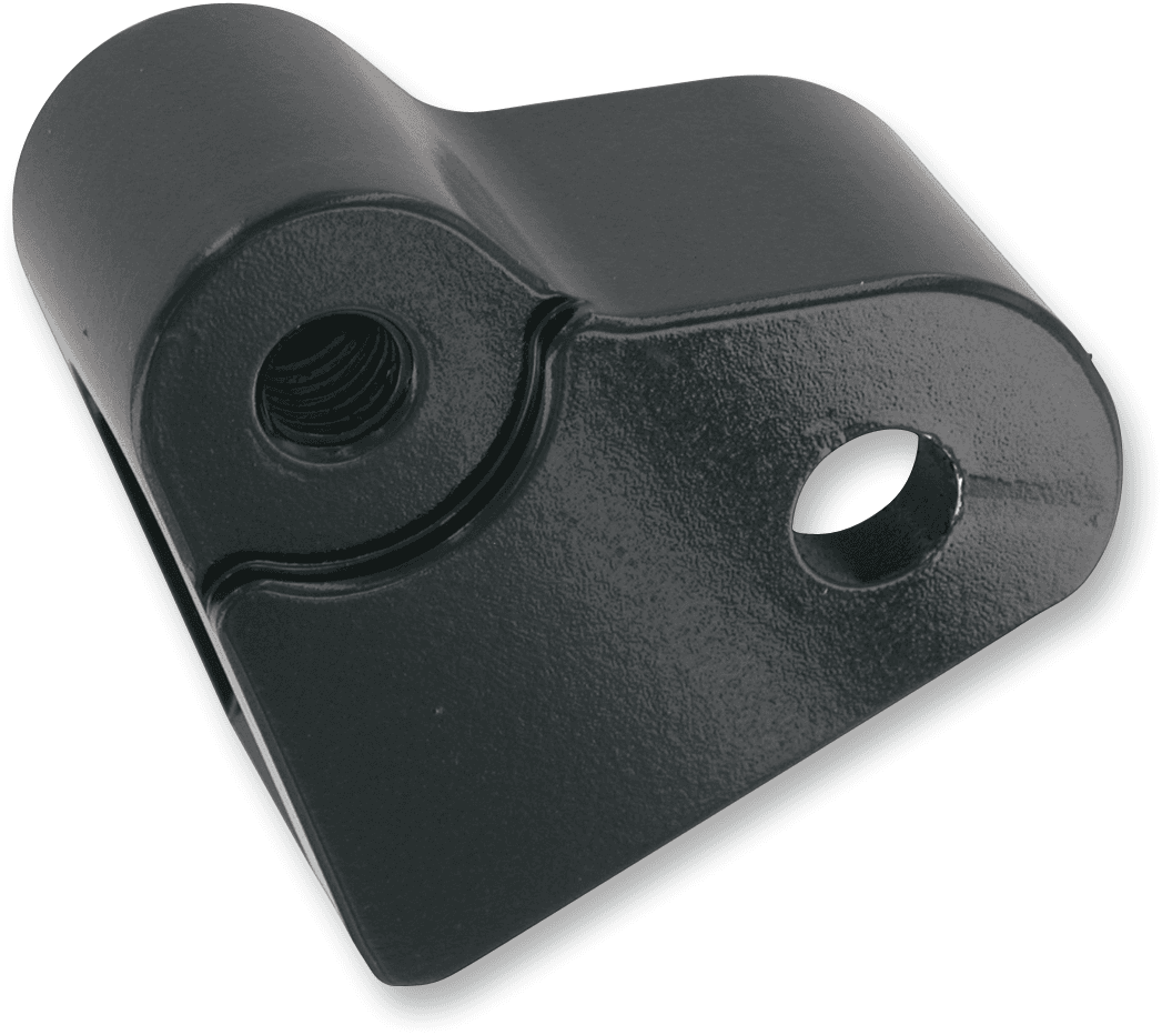 PINGEL 1304-0340 Shock Lowering Bracket Kit - Rear - Lowers 1.00" - Black - '97-'01 FL