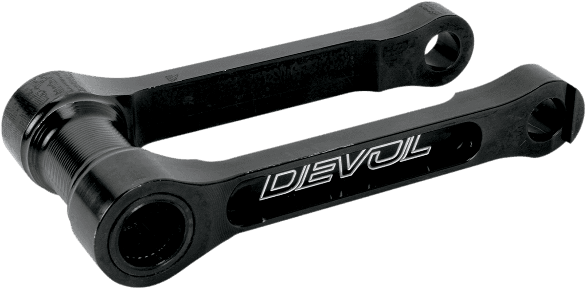 DEVOL 1304-0391 Lowering Link - Lowers 1.25" - Black - Yamaha