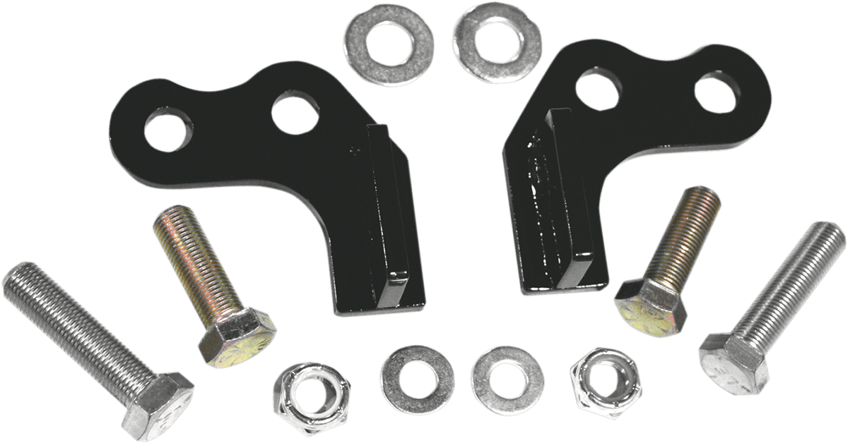 BURLY BRAND 1304-0421 Lowering Kit - Rear - Lowers 1" - Black - '04 XL