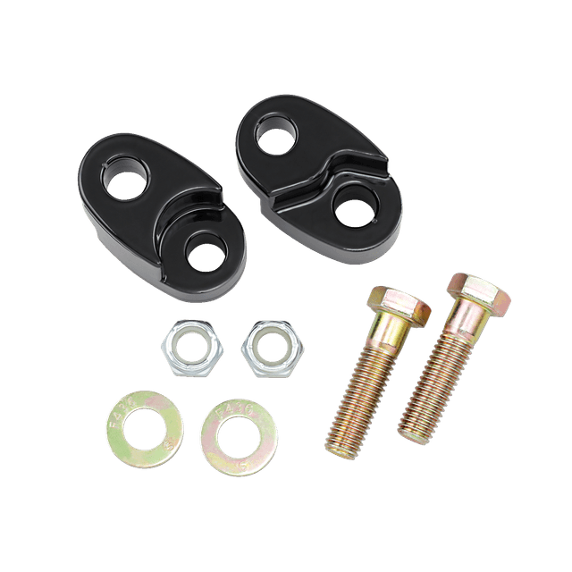 BARON 1304-0570 Suspension Lift Kit - Rear - Lifts 1.00" - Black — image 1 of 4