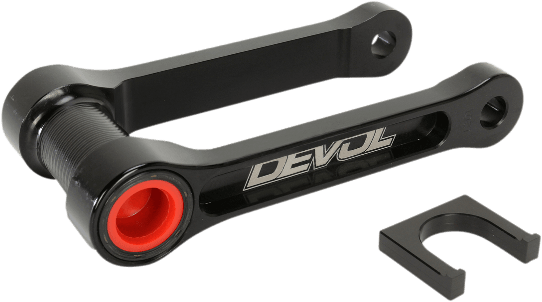 DEVOL 1304-0662 Lowering Link - Lowers 1.25" - Black - Kawasaki