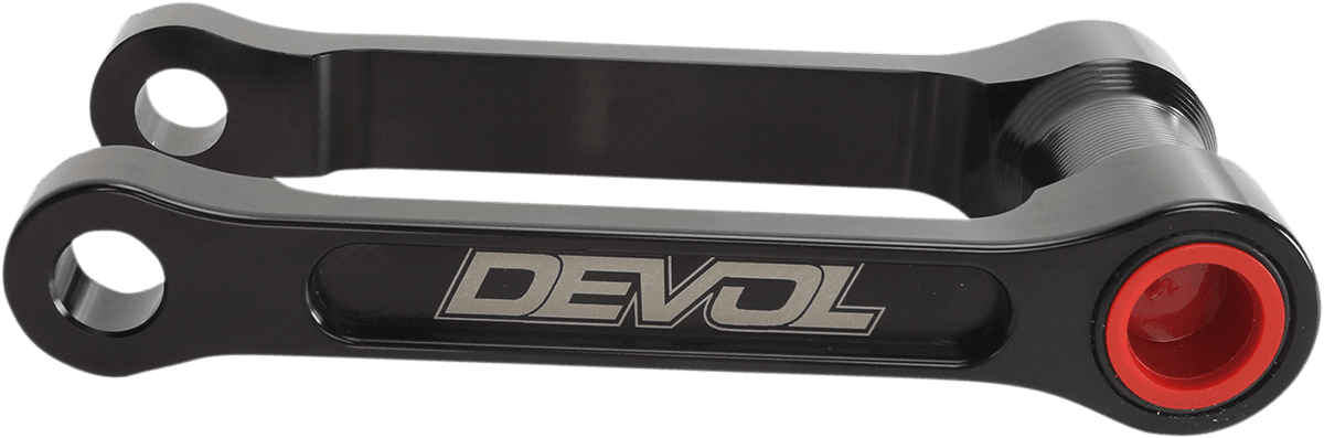DEVOL 1304-0664 Lowering Link - Lowers 1.00" - Black - Husqvarna/KTM