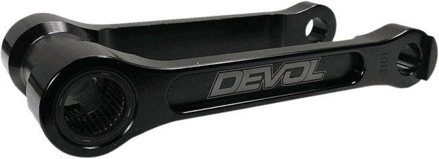 DEVOL 1304-0761 Lowering Link - Lowers 1.00" - Black - Husqvarna/KTM