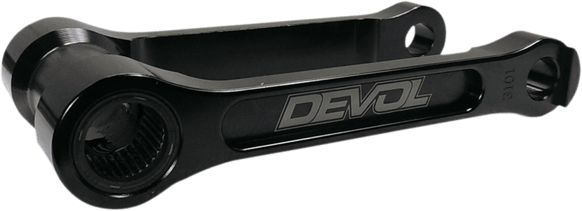 DEVOL 1304-0761 Lowering Link - Lowers 1.00" - Black - Husqvarna/KTM