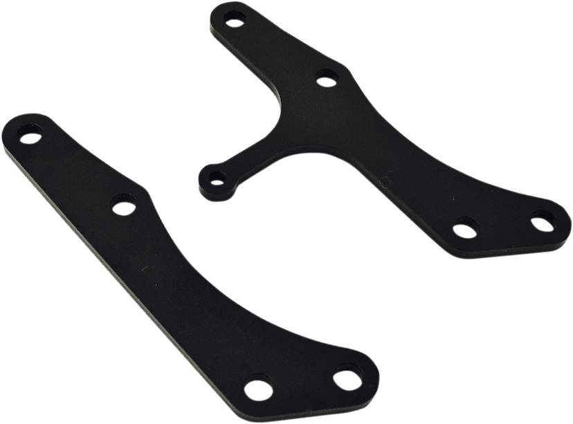 LA CHOPPERS 1304-0899 Suspension Lowering Kit - Rear - 1.50" - Black