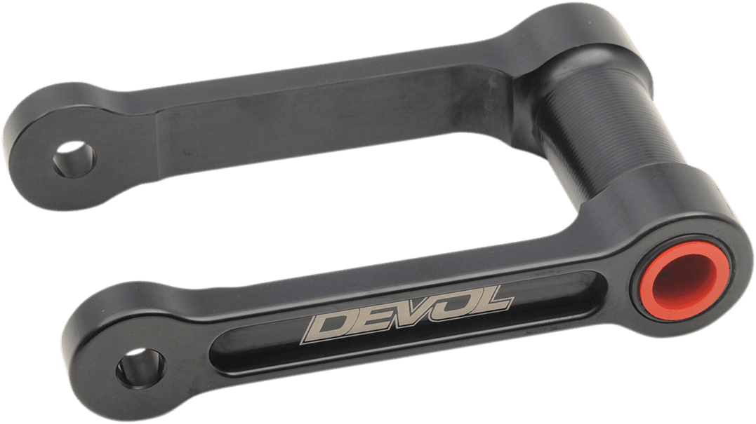 DEVOL 1304-0903 Lowering Link - Lowers 1.00" - Black - Honda