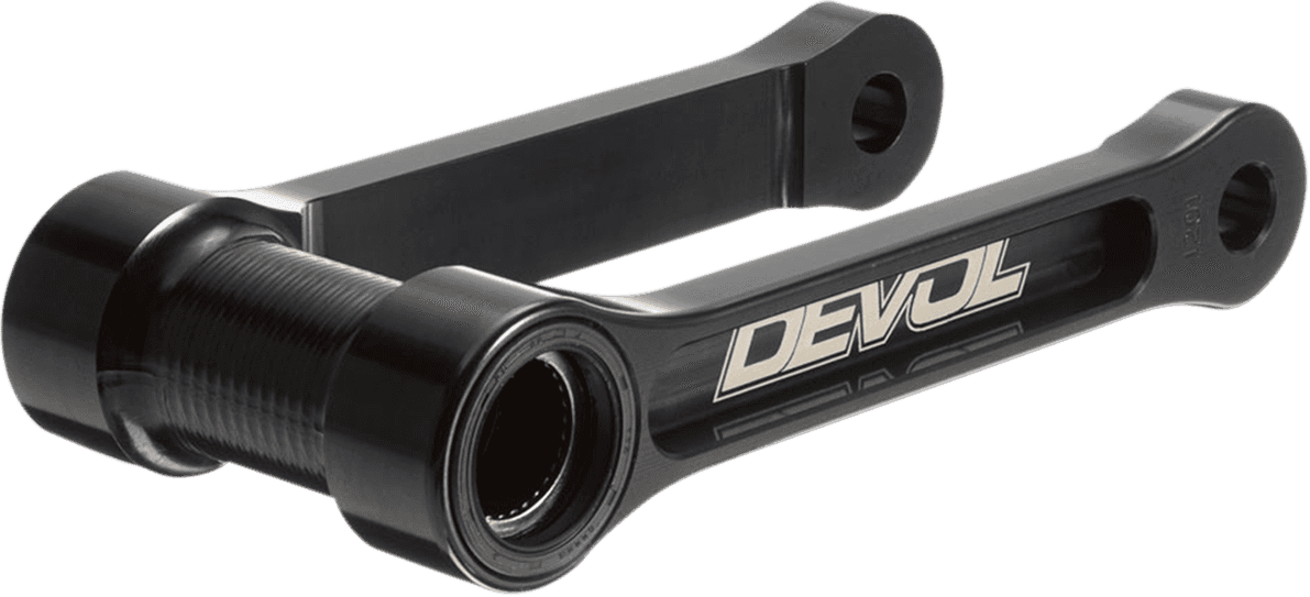 DEVOL 1304-0907 Lowering Link - Lowers 1.25" - Black - Kawasaki