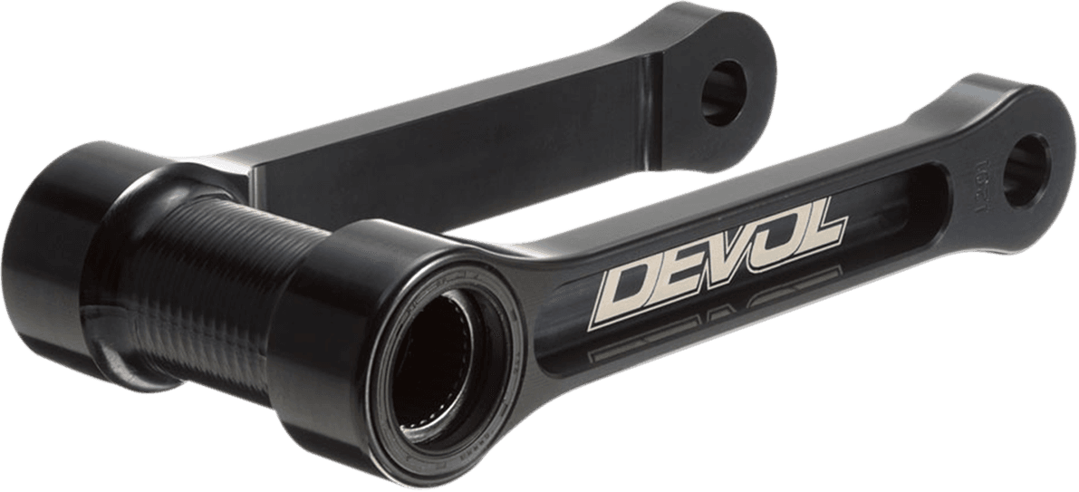 DEVOL 1304-0907 Lowering Link - Lowers 1.25" - Black - Kawasaki