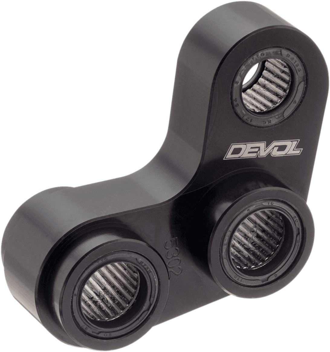 DEVOL 1304-0911 Lowering Link - Lowers 1.75" - Black - Yamaha