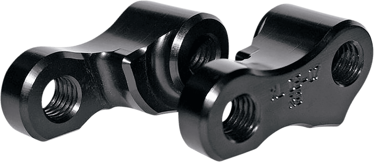 LA CHOPPERS 1304-1001 Lowering Kit - Rear - Lowers 1.00" - Black