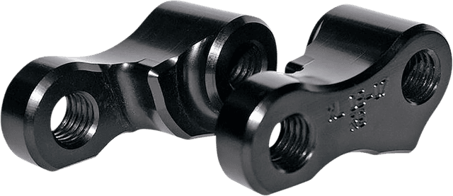 LA CHOPPERS 1304-1001 Lowering Kit - Rear - Lowers 1.00" - Black
