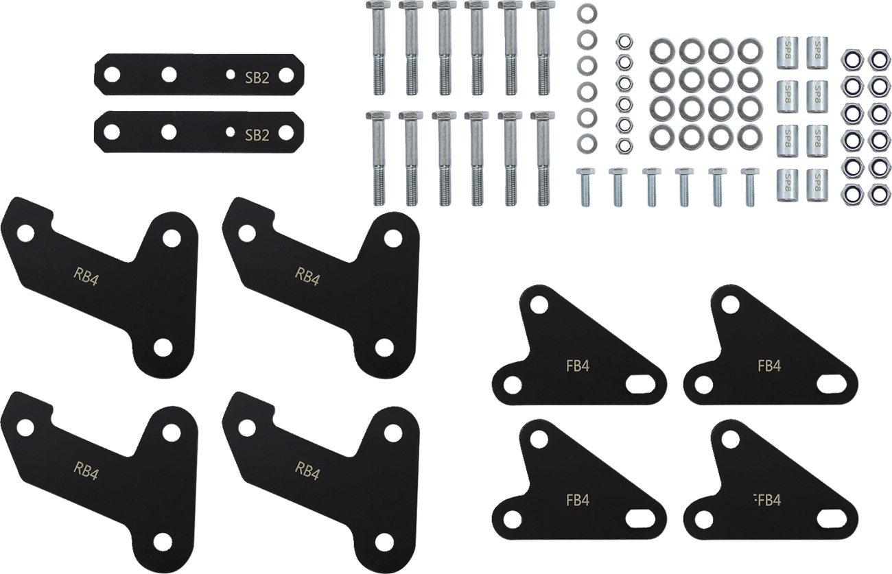 DEMON 1304-1078 Lift Kit - Polaris
