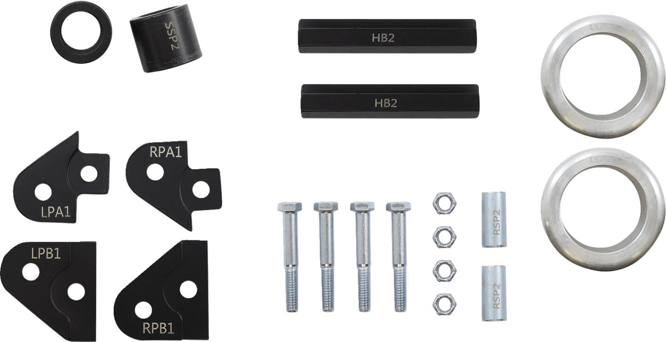 DEMON 1304-1080 Lift Kit - Polaris
