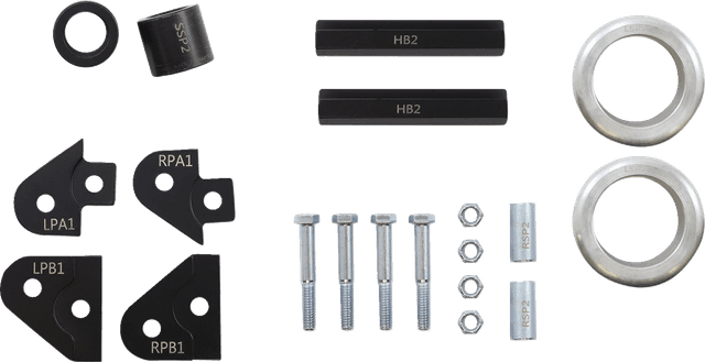 DEMON 1304-1080 Lift Kit - Polaris