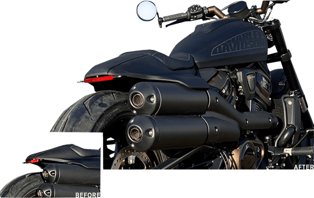 KODLIN USA 1304-1084 Lowering Kit - Lowers 1.00" - Sportster S — image 5 of 5
