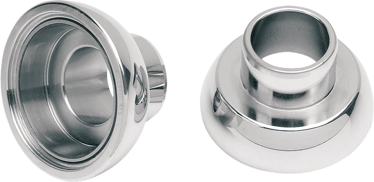 DRAG SPECIALTIES 1305-0700 Neck Post Bearing Cups with Races Installed
