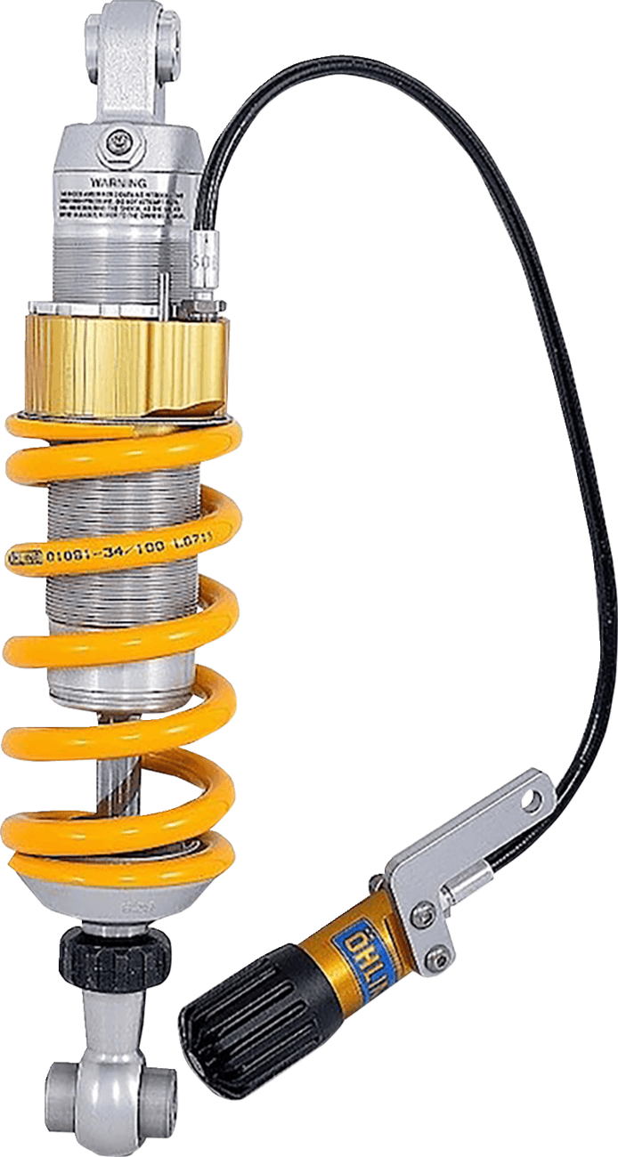OHLINS 1310-0072 Shock Absorber - Rear Standard Spring - Type 46DRS (BM436) — image 2 of 2