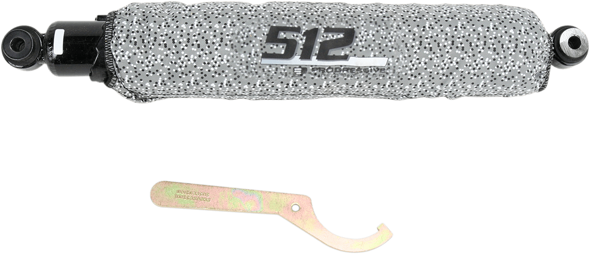 PROGRESSIVE SUSPENSION 1310-0100 512 Series Shock - Rear - 15.90"