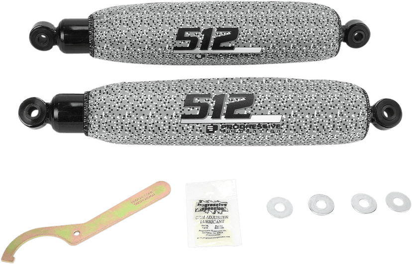 PROGRESSIVE SUSPENSION 1310-0101 512 Series Shock - Front - 14.00"