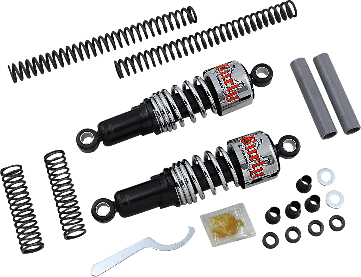 BURLY BRAND 1310-0391 Suspension Kit - Slammer - Chrome - '88 - '03 XL