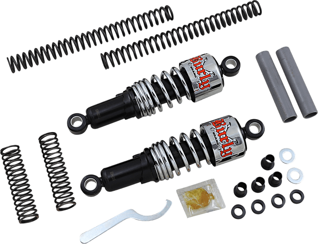 BURLY BRAND 1310-0391 Suspension Kit - Slammer - Chrome - '88 - '03 XL — image 1 of 2