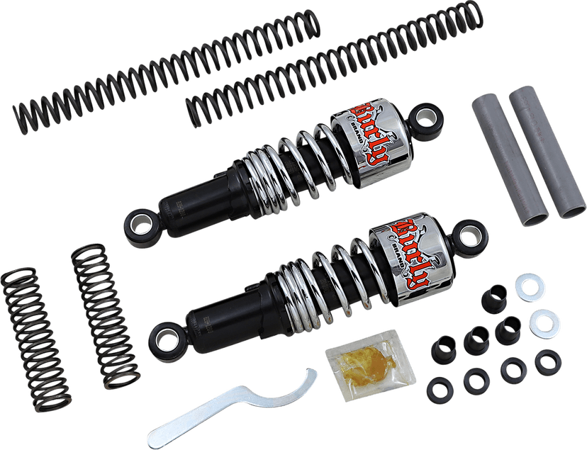 BURLY BRAND 1310-0391 Suspension Kit - Slammer - Chrome - '88 - '03 XL — image 1 of 2