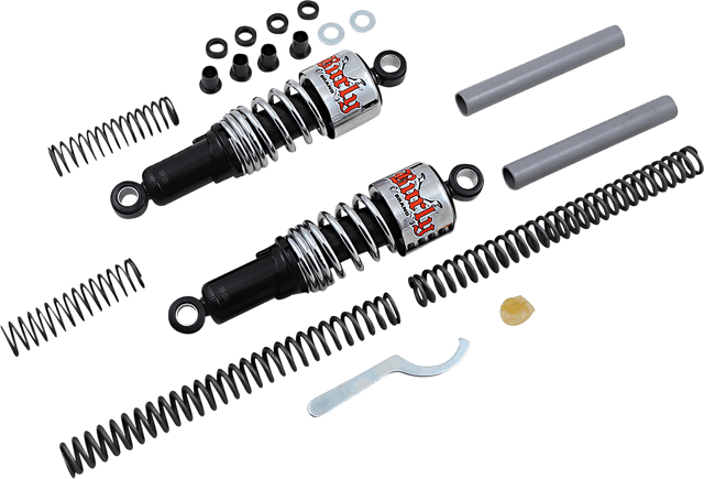BURLY BRAND 1310-0392 Suspension Kit - Slammer - Chrome - '04 - '15 XL