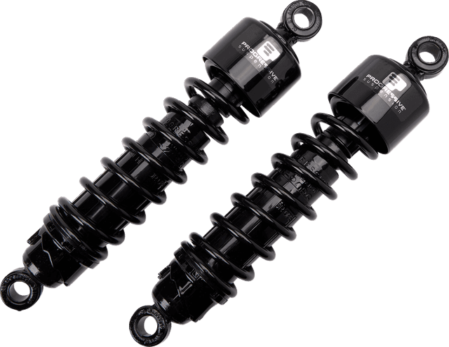 PROGRESSIVE SUSPENSION 1310-0477 412 Series Shock - 12.5" - Standard - Black - FLH/T — image 1 of 2