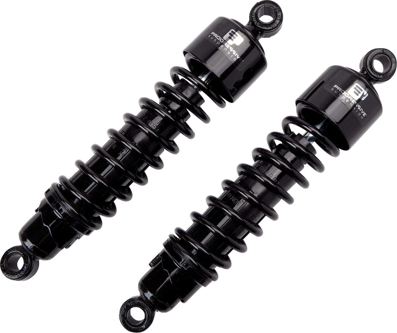 PROGRESSIVE SUSPENSION 1310-0479 412 Series Shock - 13" - Standard - Black - FLH/T