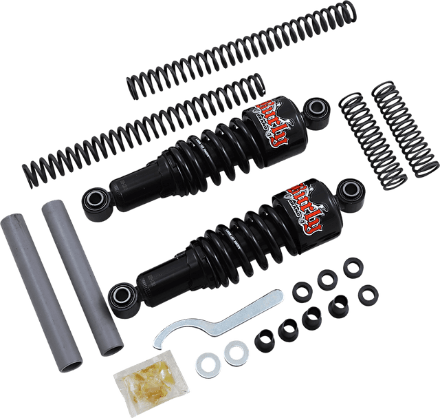 BURLY BRAND 1310-0572 Suspension Kit - Slammer - Black - '04 - '15 XL — image 1 of 2