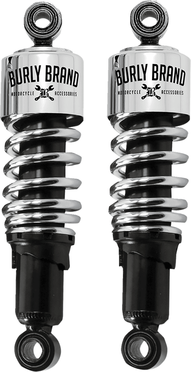 BURLY BRAND 1310-0586 Slammer Shock - 10.5" - Chrome